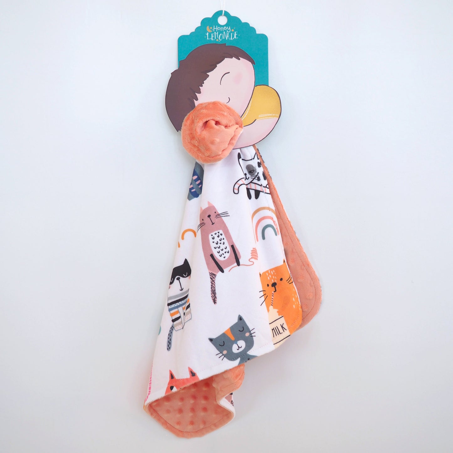 Mini Minky - Cats Blanket