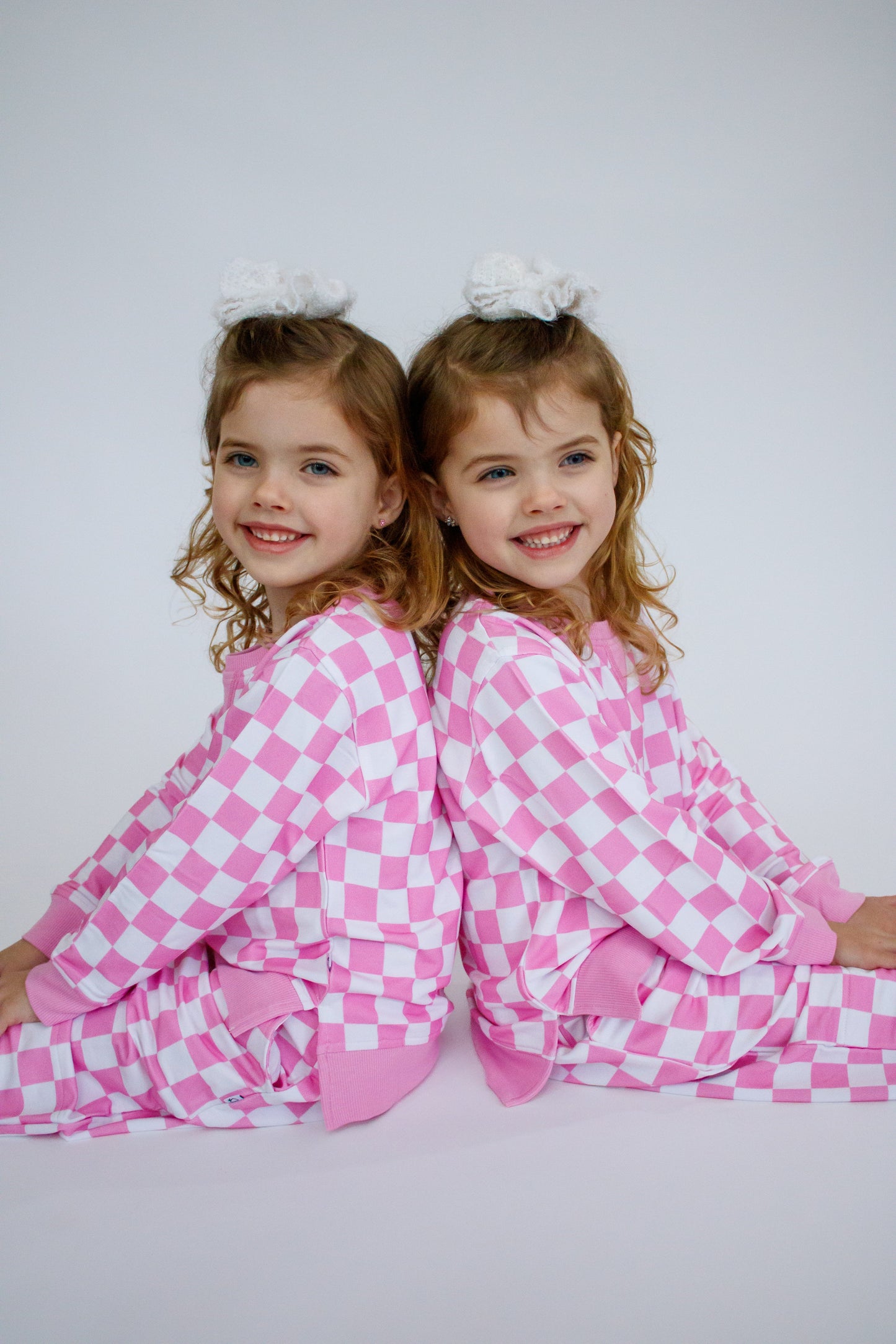 BUBBLEGUM CHECKERS DREAM JOGGER