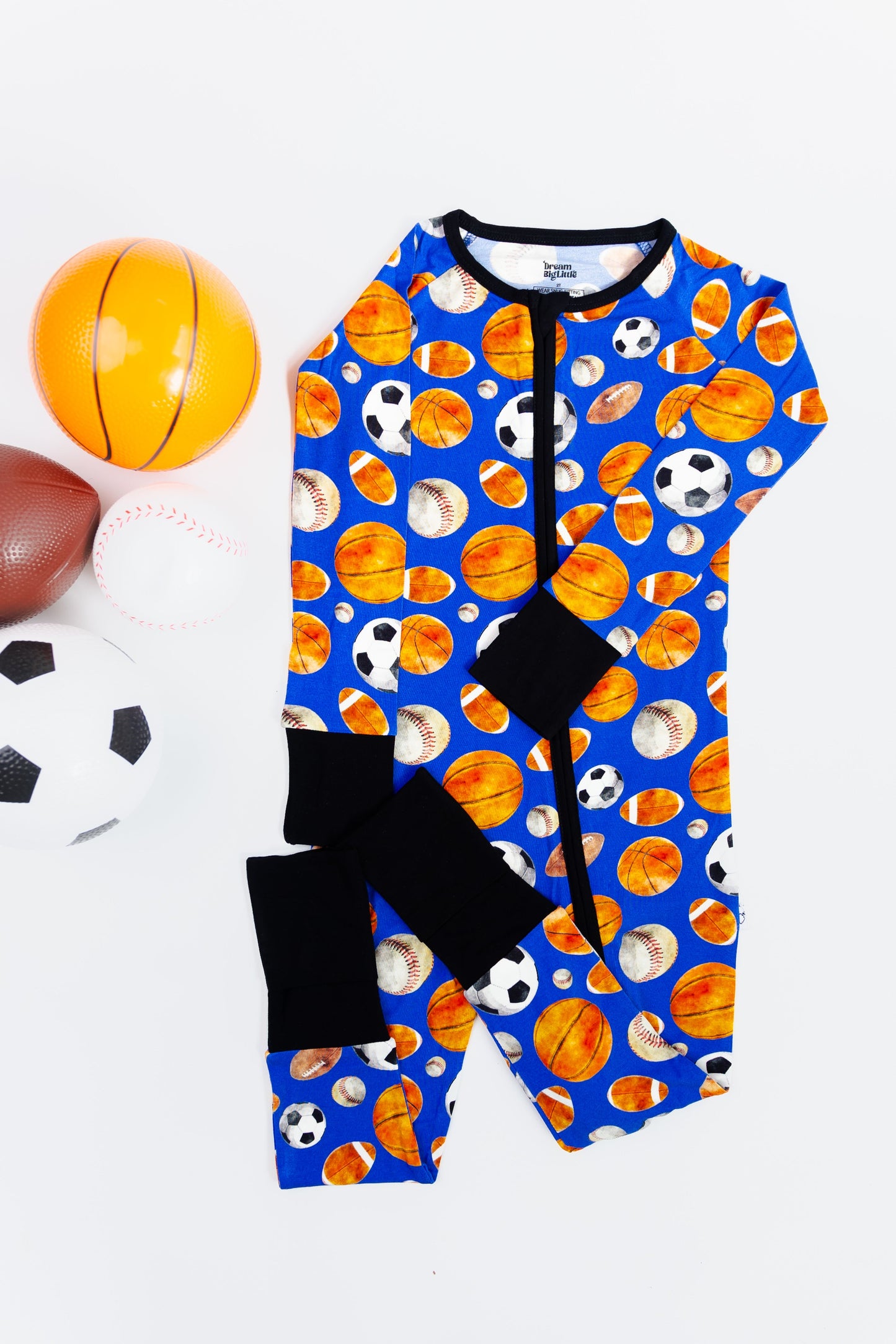 ALL STARZzz DREAM ZIPPER ROMPER