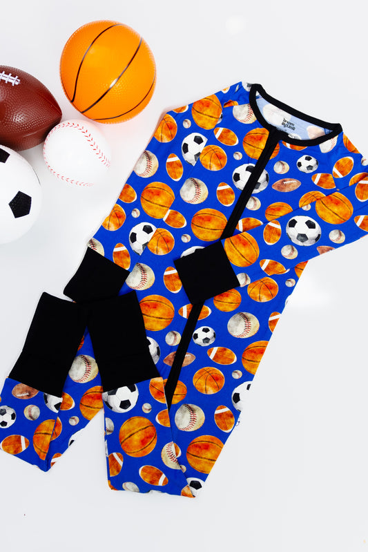 ALL STARZzz DREAM ZIPPER ROMPER