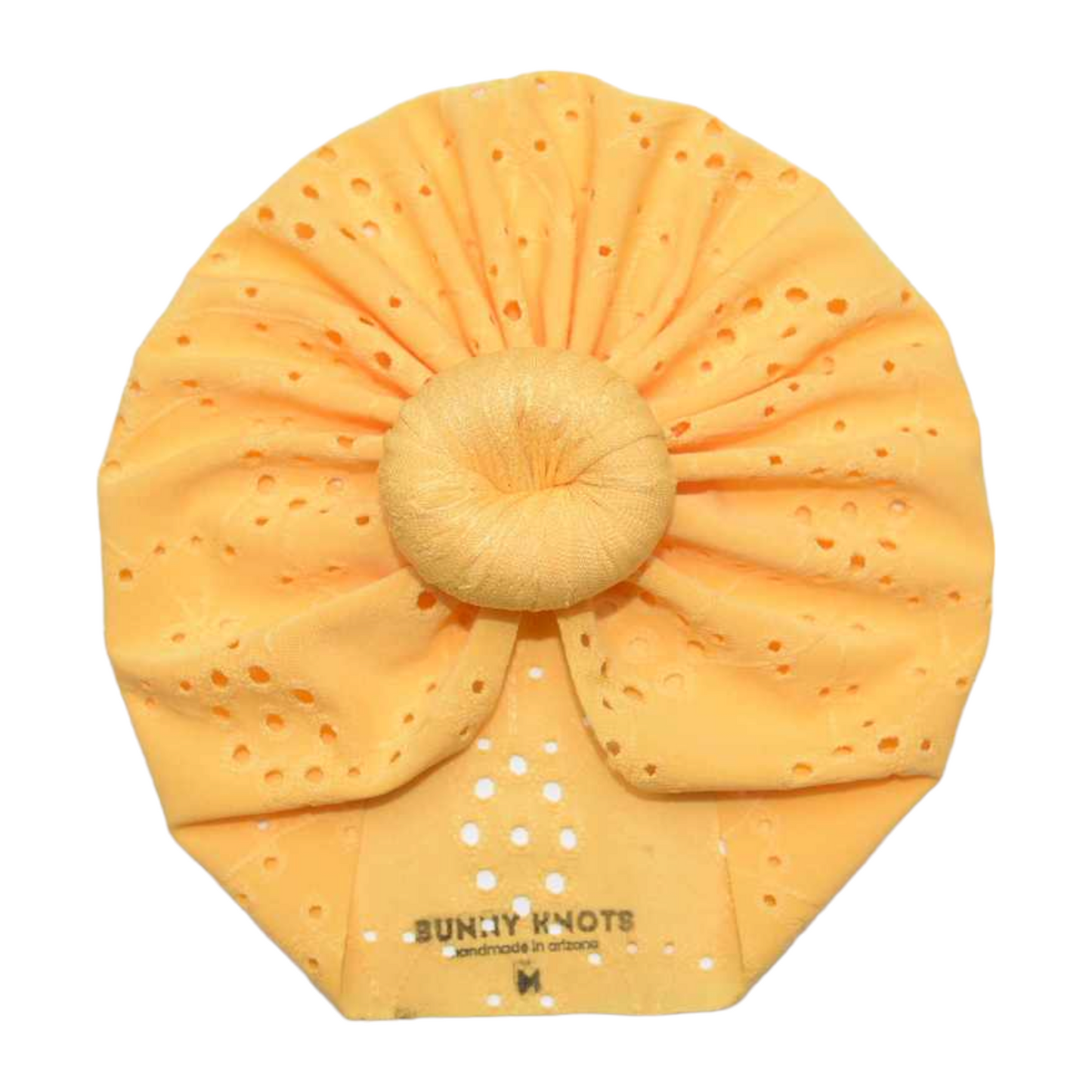 Sue Lee | Setting Sun |  Eyelet Headwrap