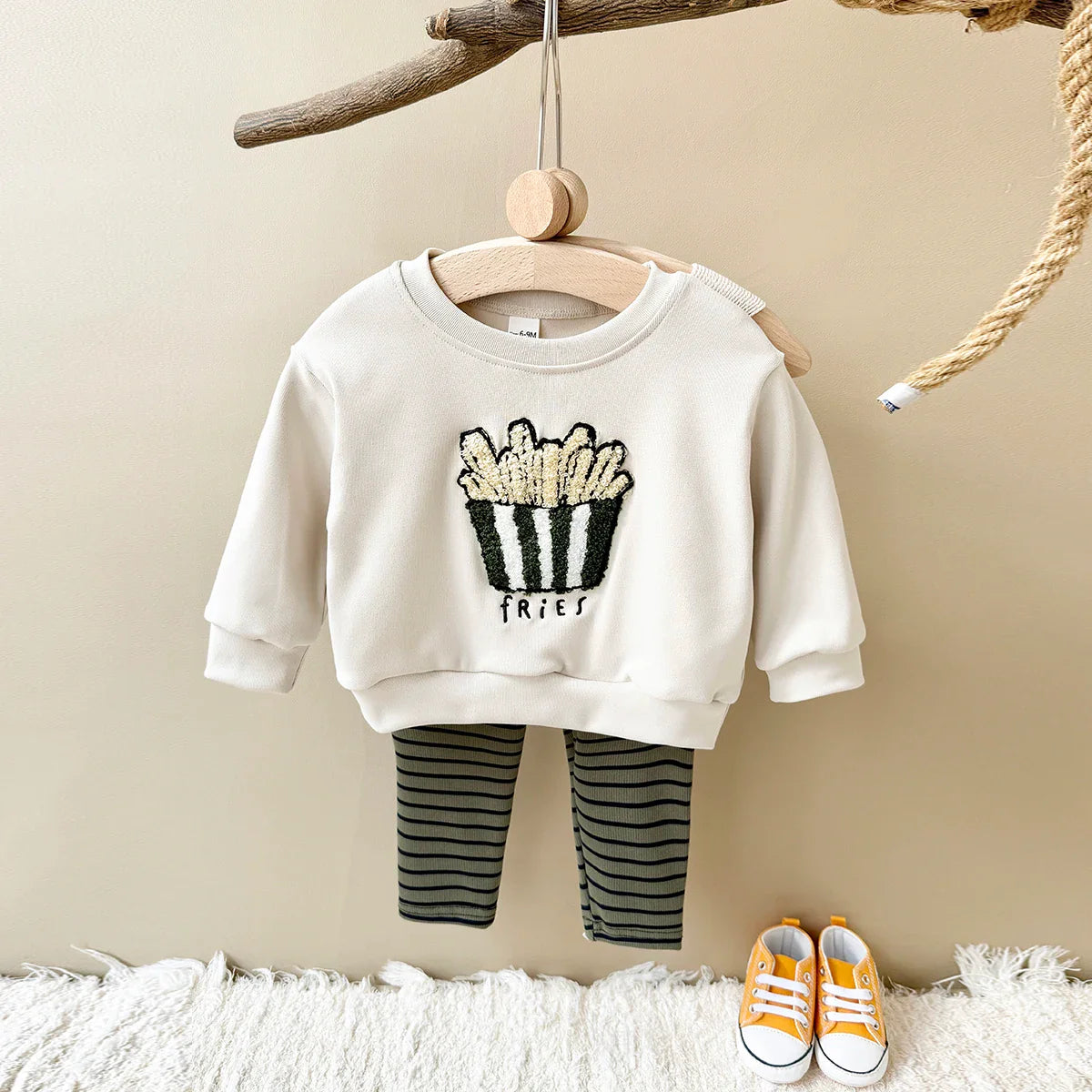 French Fries Stripe Play Set