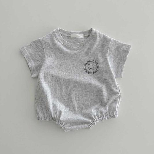 Koala Bear Stamp  Bodysuit Romper
