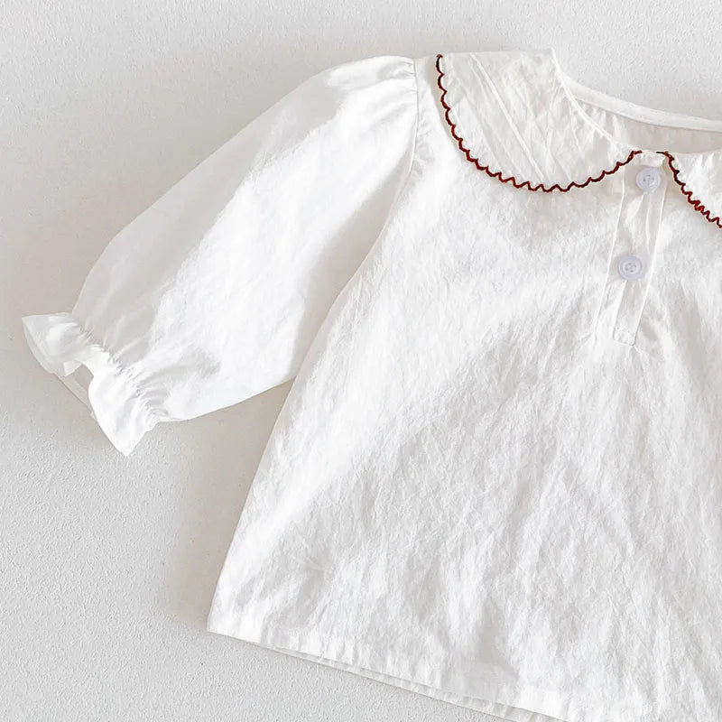 Retro Tweed Vest and Shorts Outfit Set