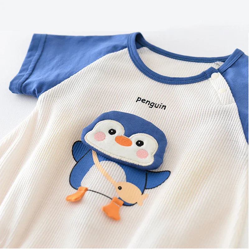 Penguin Short Sleeve Bodysuit