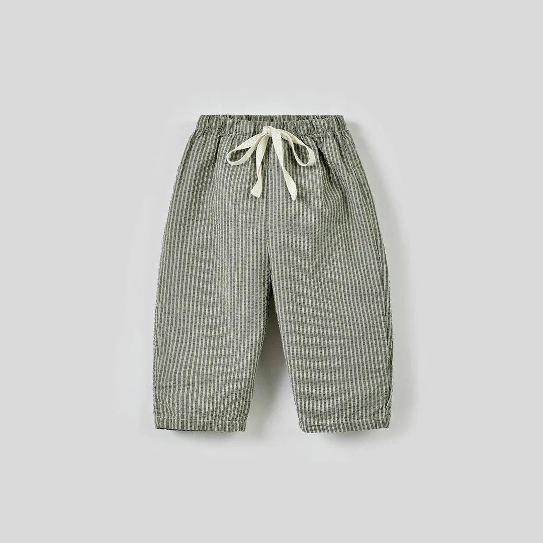 Loose Striped Fashion Pants