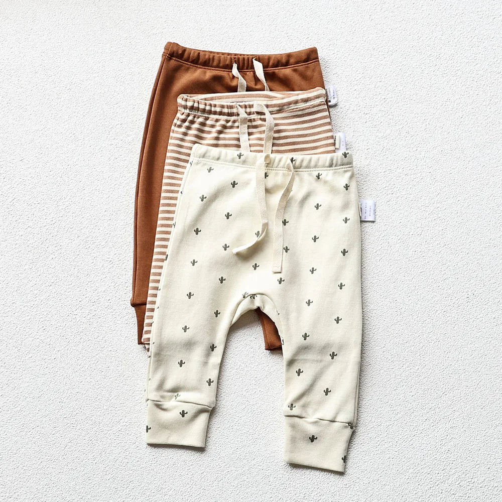 Long Sleeve Bodysuit Romper & Pants Outfit