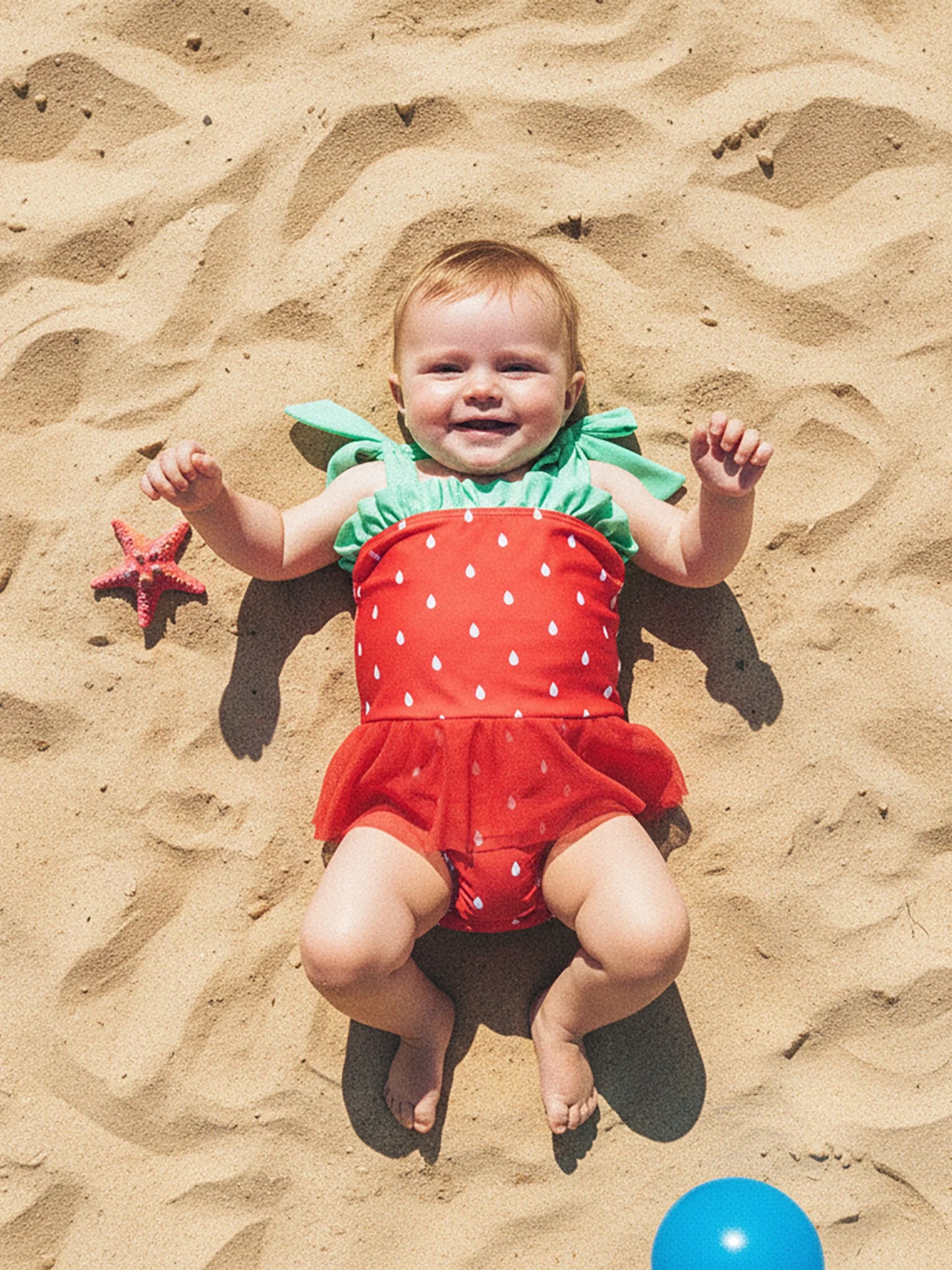 Baby Toddler Girls Swimsuit Watermelon Print Sleeveless Tie Shoulder Bathing Suit Baby Swimwear Romper