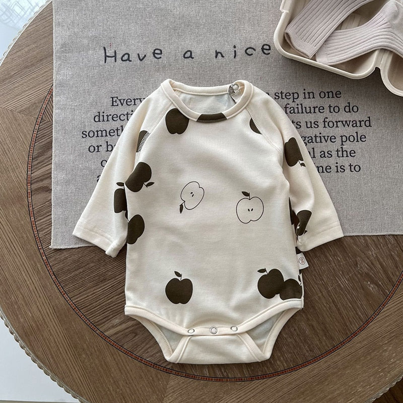 One Piece Toddler Boys Bodysuits Romper