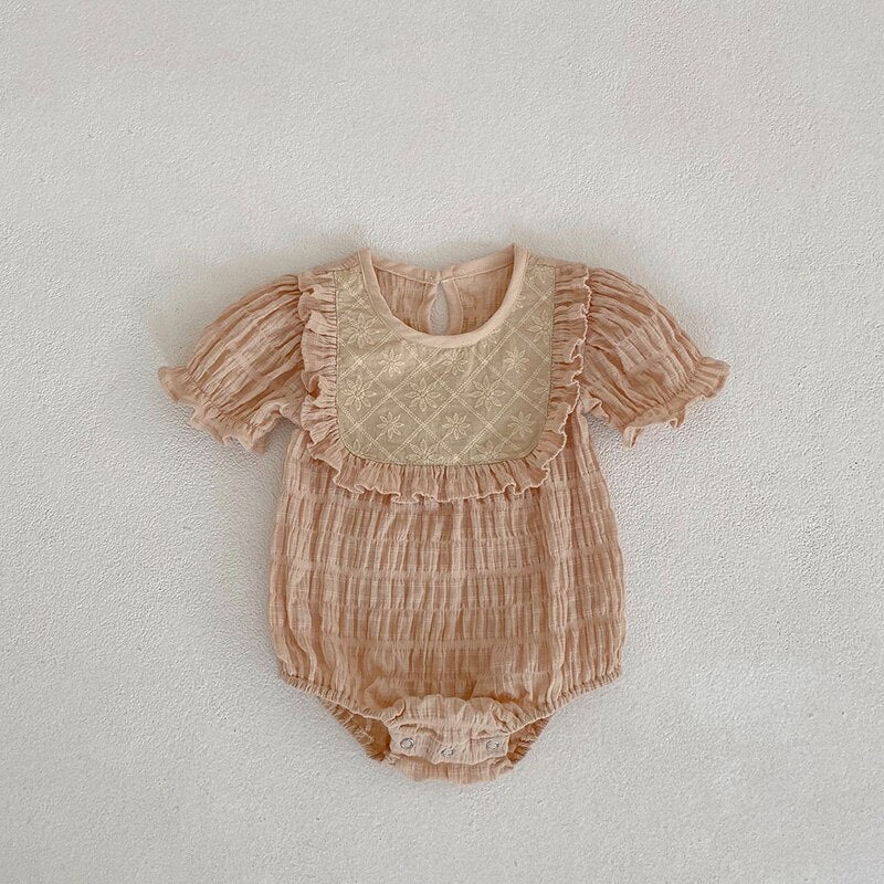Lace Flower Girl Bodysuit Romper