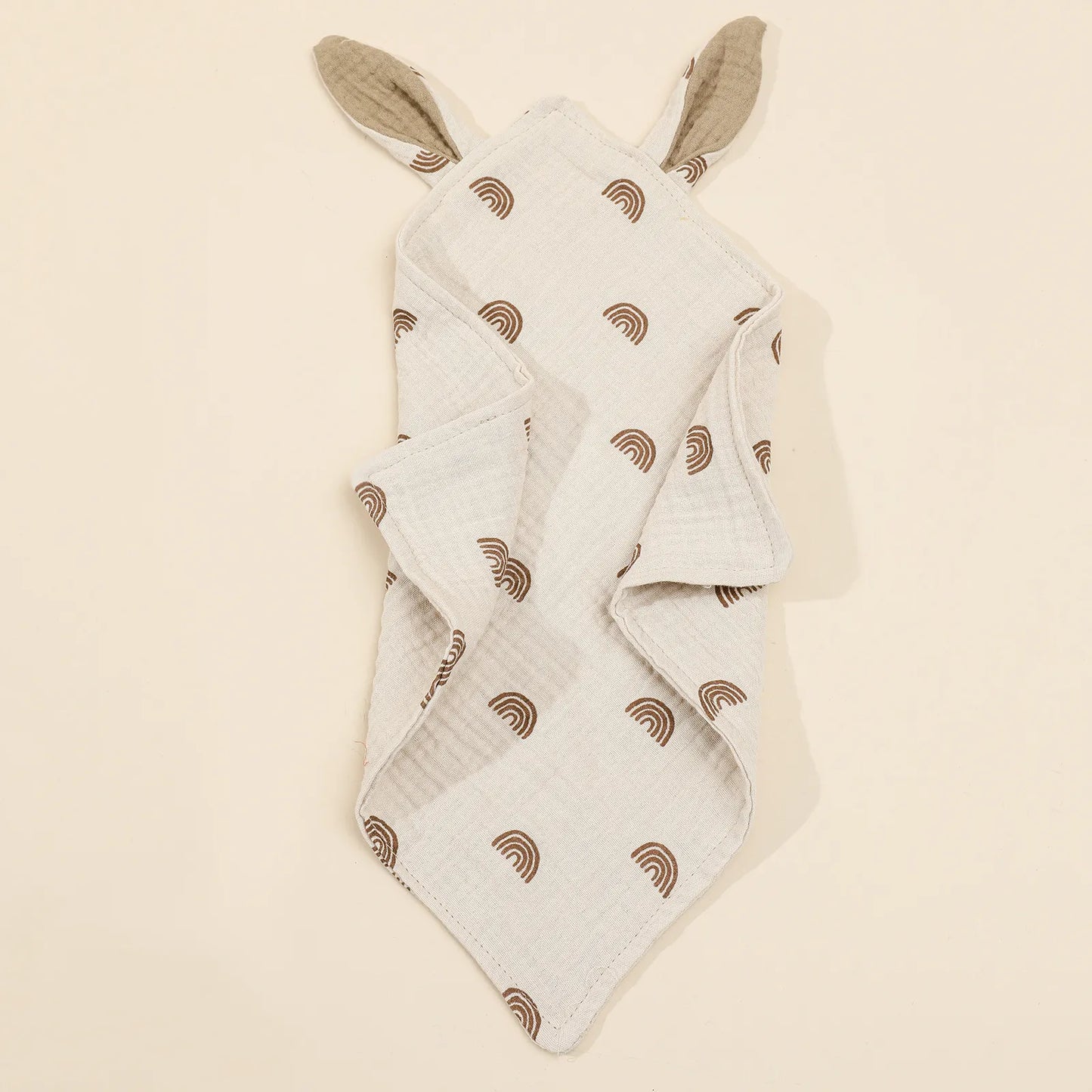 Bunny Ears Burp Cloth