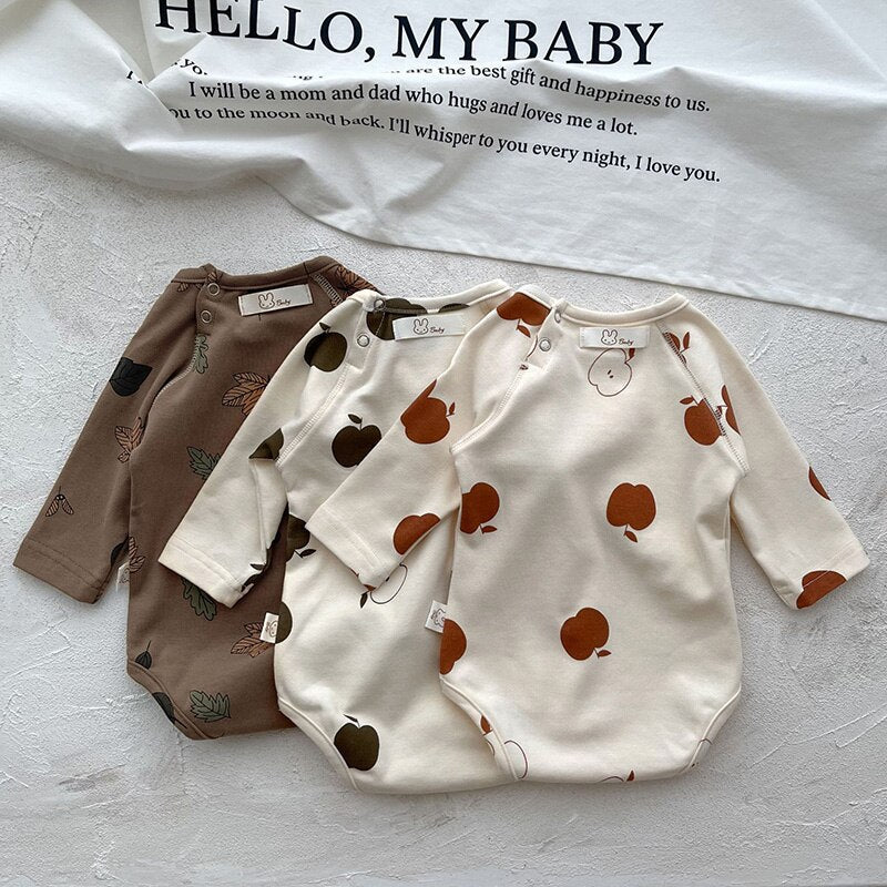 One Piece Toddler Boys Bodysuits Romper