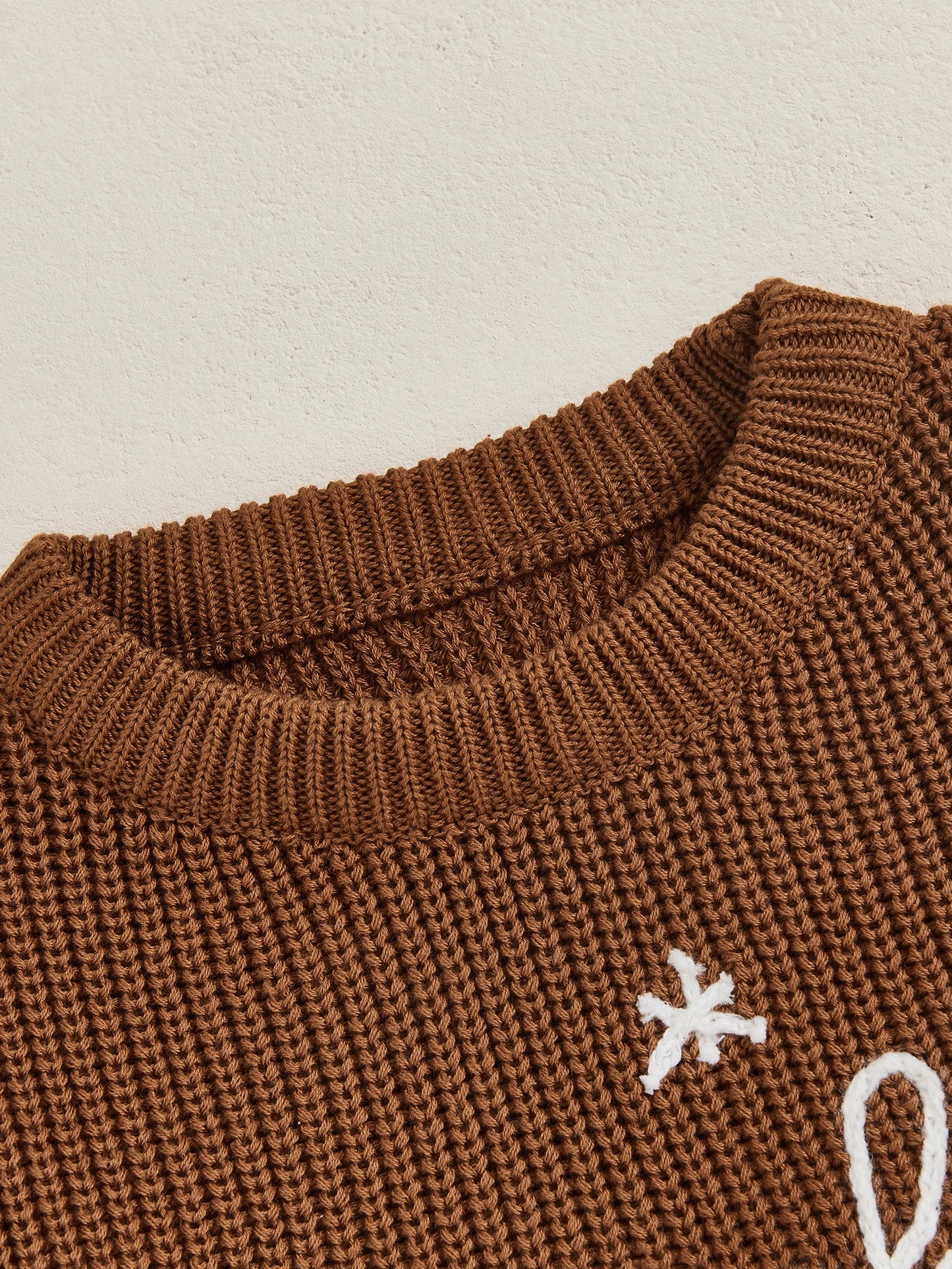 Baby Toddler Kids Boys Girls Halloween Fall Sweater Long Sleeve Round Neck Pumpkin/ Pumpkin Season Truck/Ghost Embroidery Knit Top
