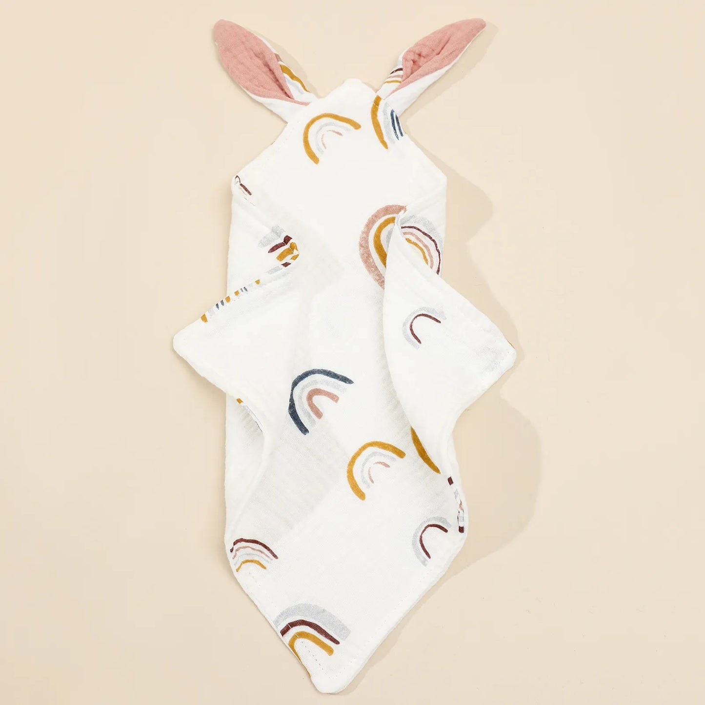 Bunny Ears Burp Cloth