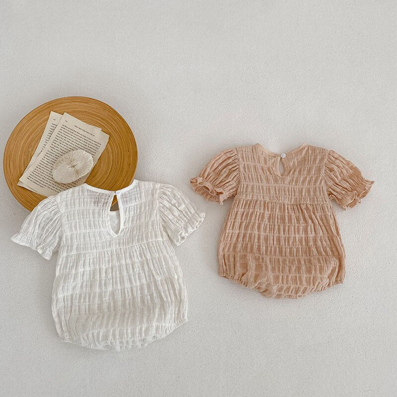 Lace Flower Girl Bodysuit Romper