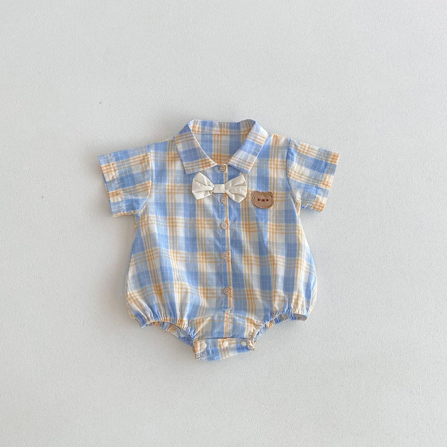 Sibling Bear Bodysuit Romper Outfit