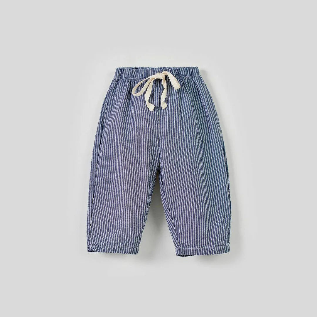 Loose Striped Fashion Pants