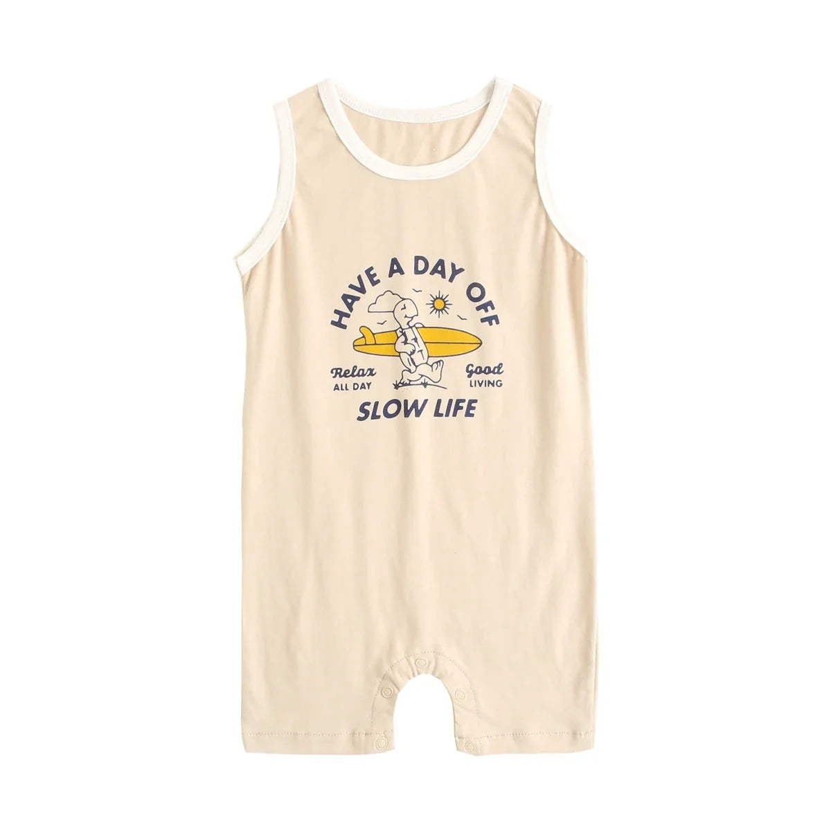 Summer Breeze Romper