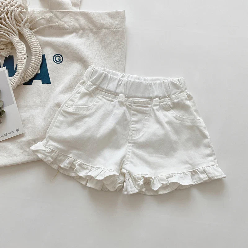 Summer Ruffle Shorts