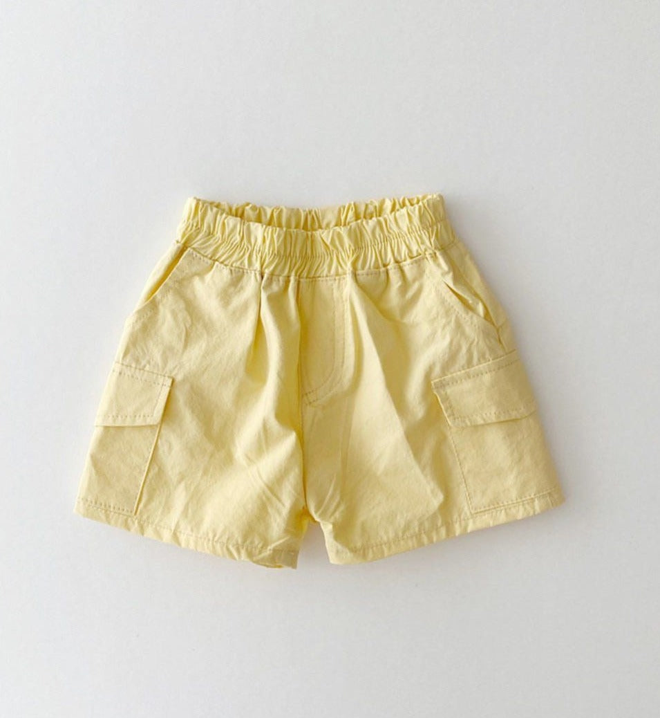 Pastel Cargo Shorts