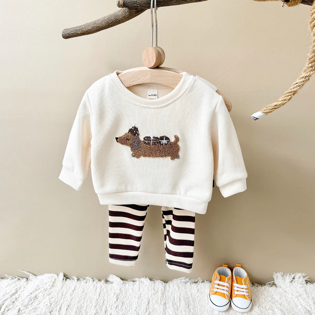French Fries Stripe Play Set