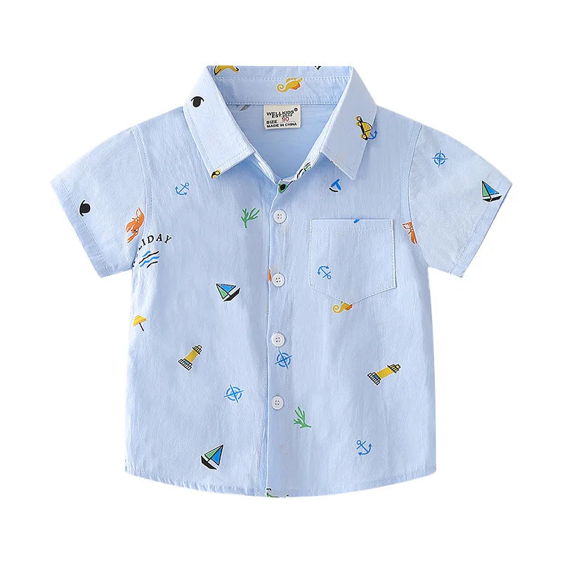 Boys Button Up Shirt