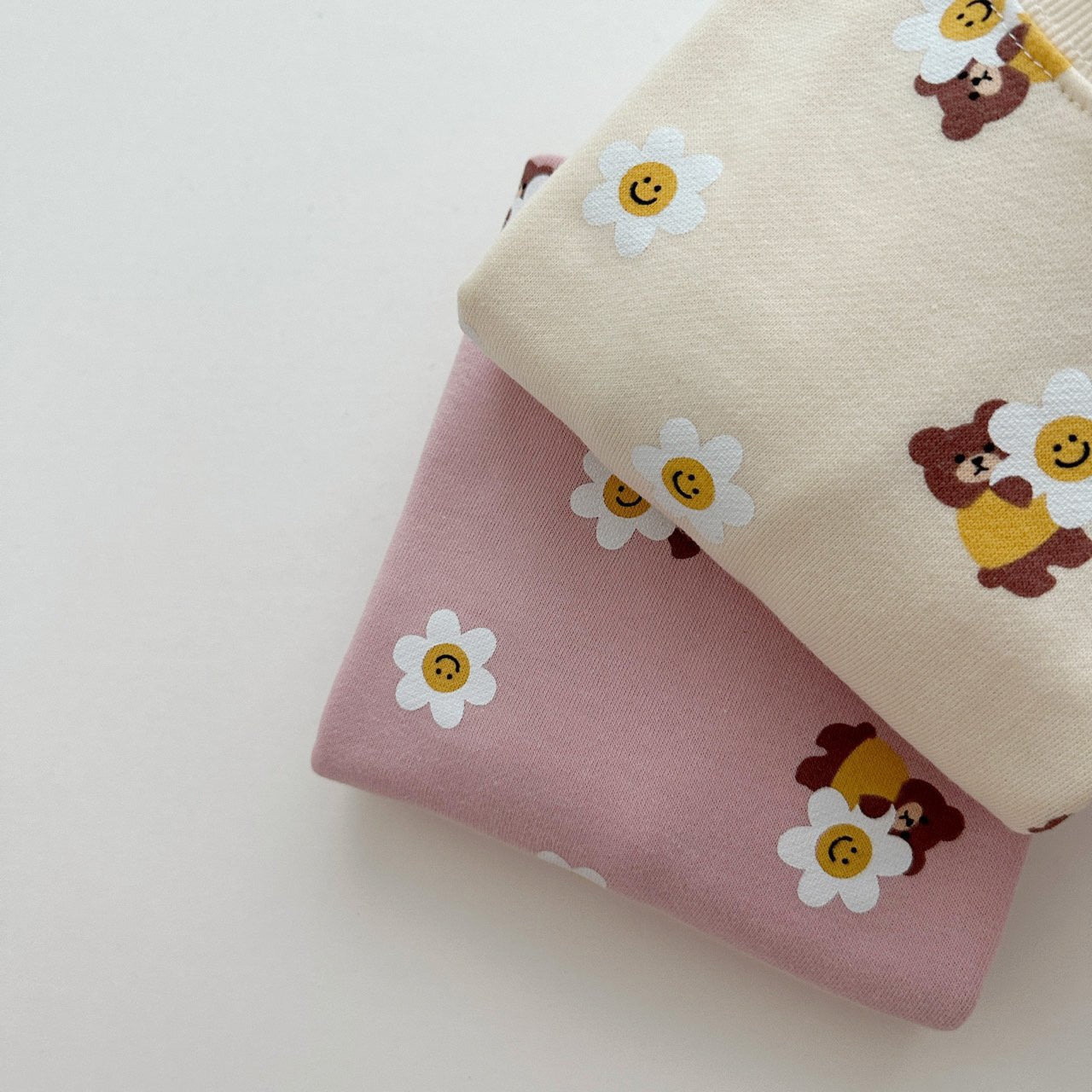 Girls Floral Jogger Set