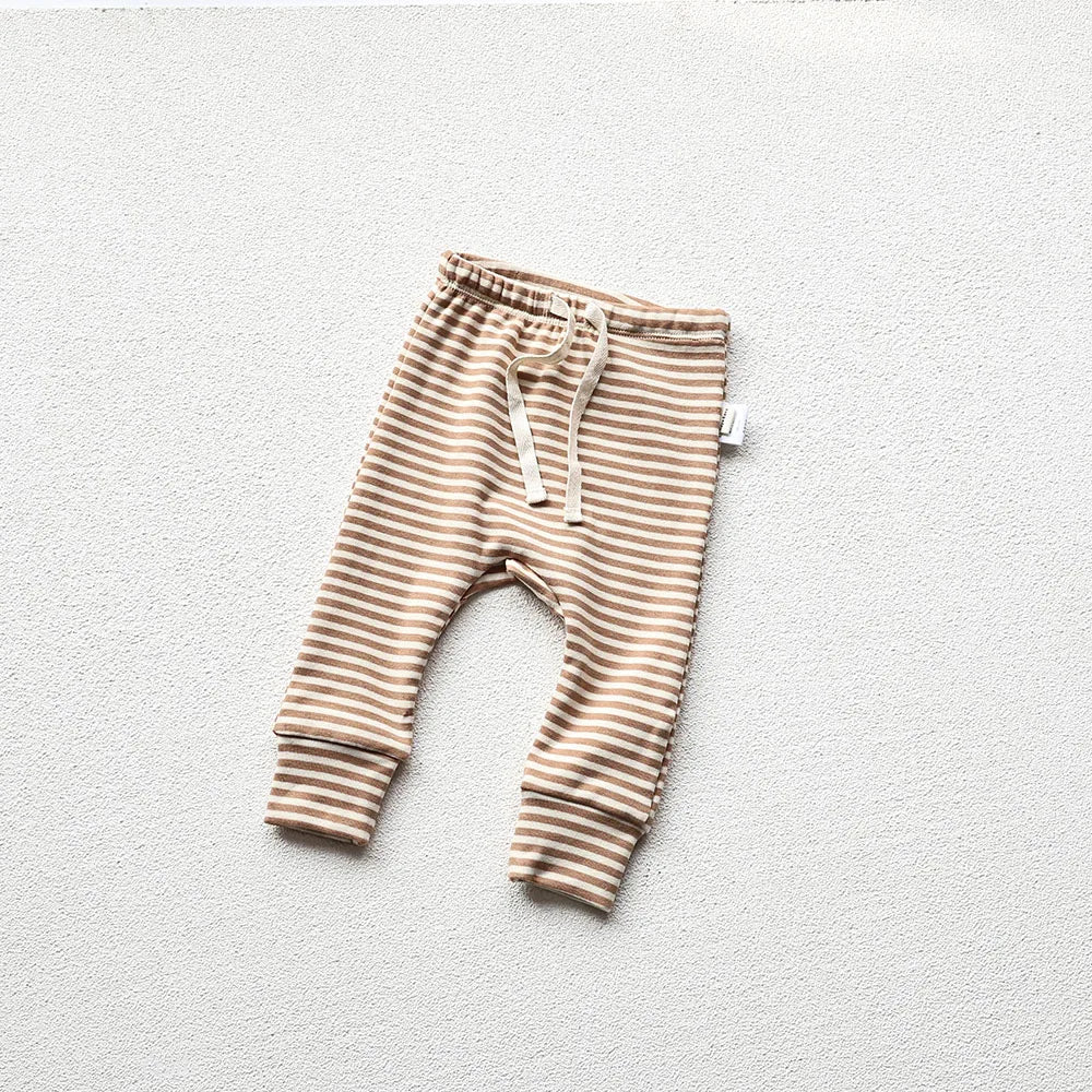Long Sleeve Bodysuit Romper & Pants Outfit