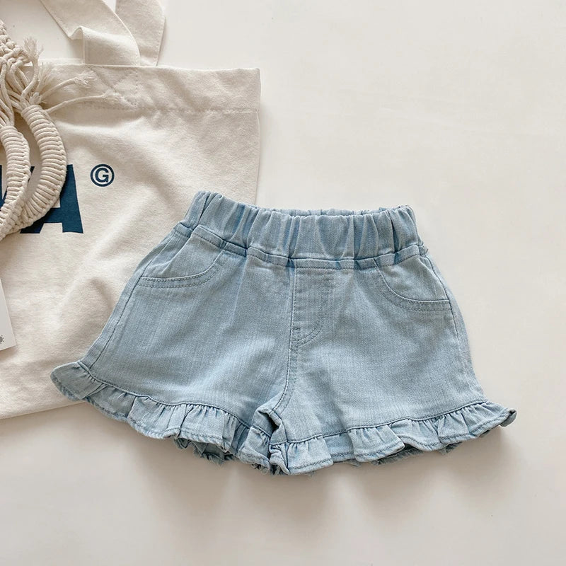 Summer Ruffle Shorts