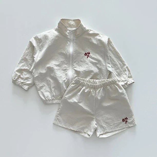 Lightweight Bonito Jacket Short Set