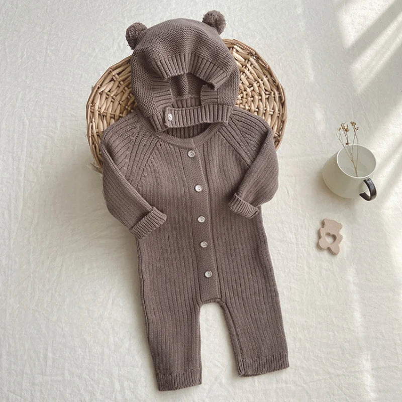 Snuggle-Up Winter Jumpsuit Romper