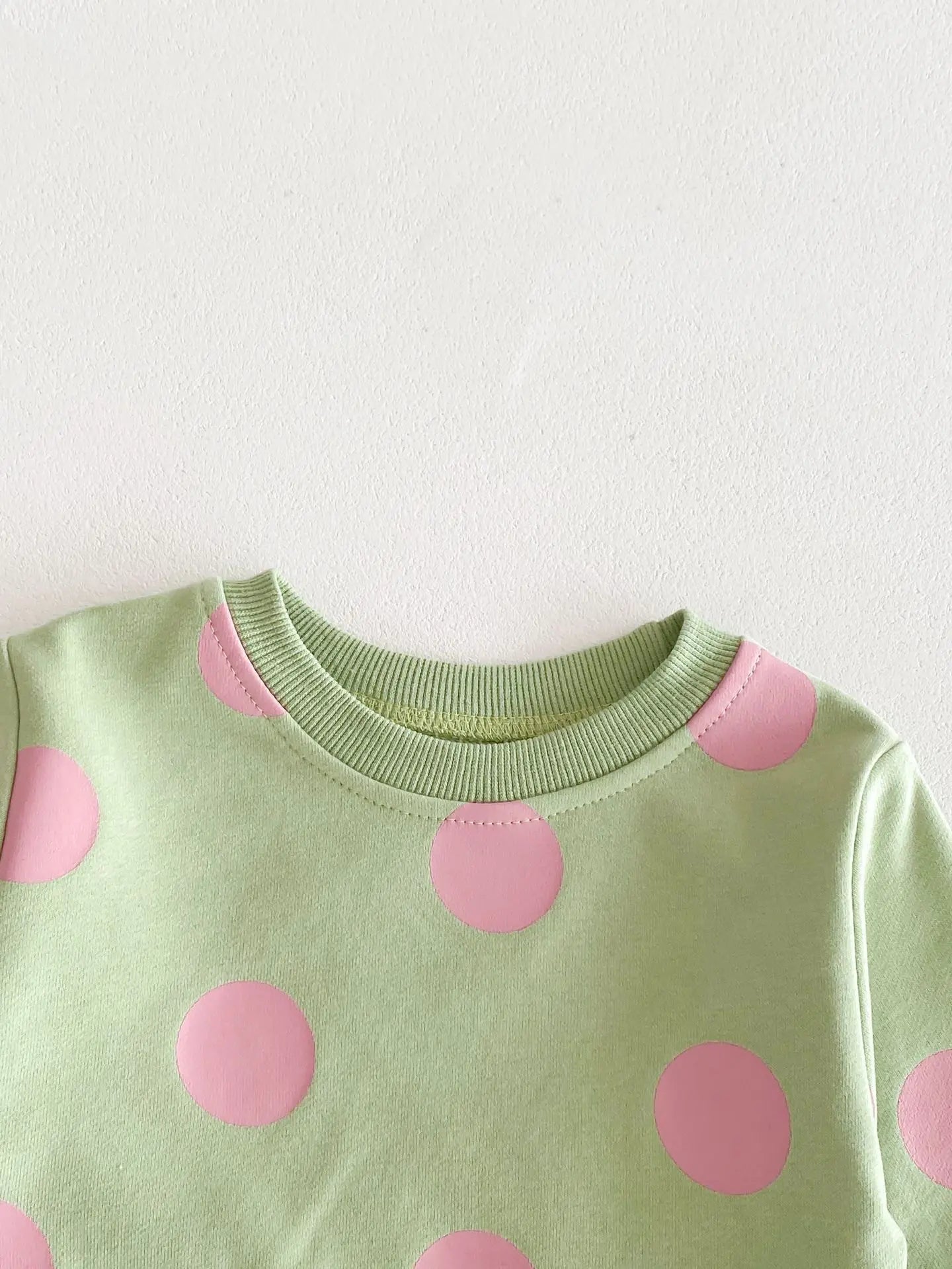 Polka Dot Jogger Set
