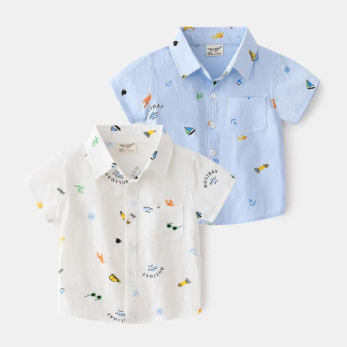 Boys Button Up Shirt