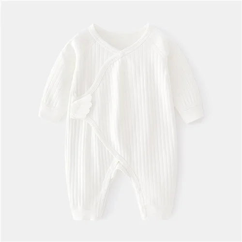 Newborn Printed Casual Jumpsuit Romper