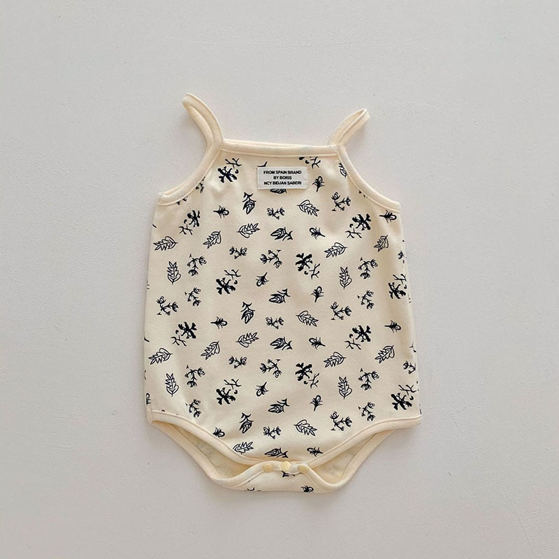 One Piece Camisole Girl Bodysuit Tank Romper