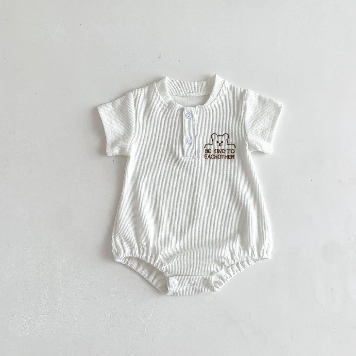 Kind Bear Bodysuit Romper