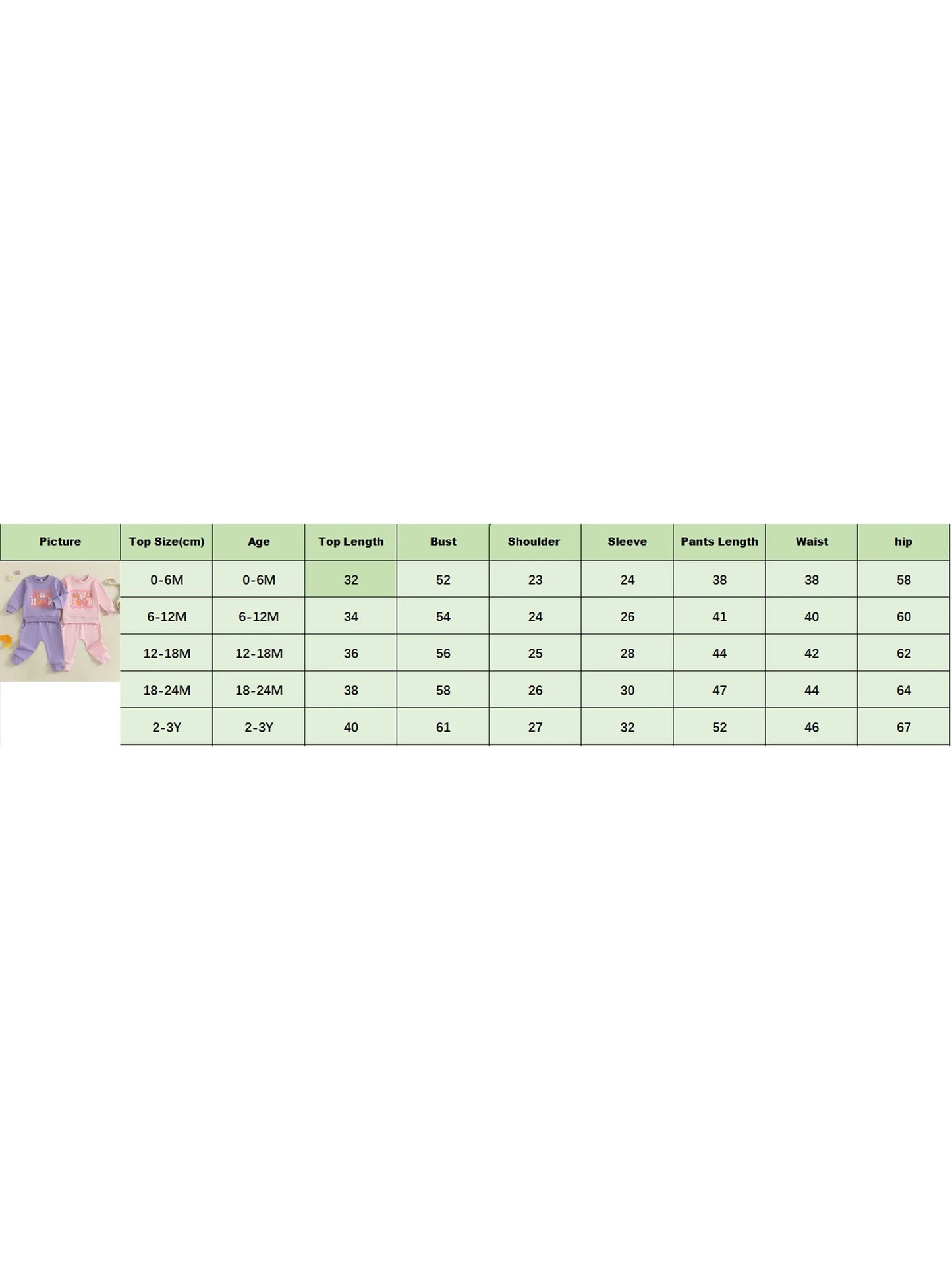 Baby Toddler Girls 2Pcs Toddler Hood Outfit Letters Print Long Sleeve Crew Neck Top with Elastic Waist Pants Fall Clothes Jogger Set