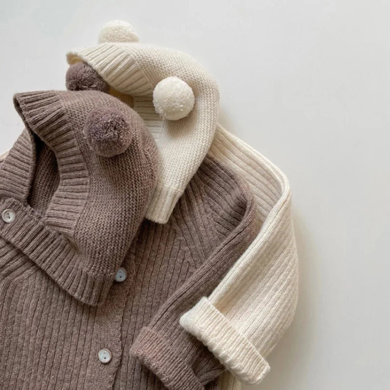 Snuggle-Up Winter Jumpsuit Romper