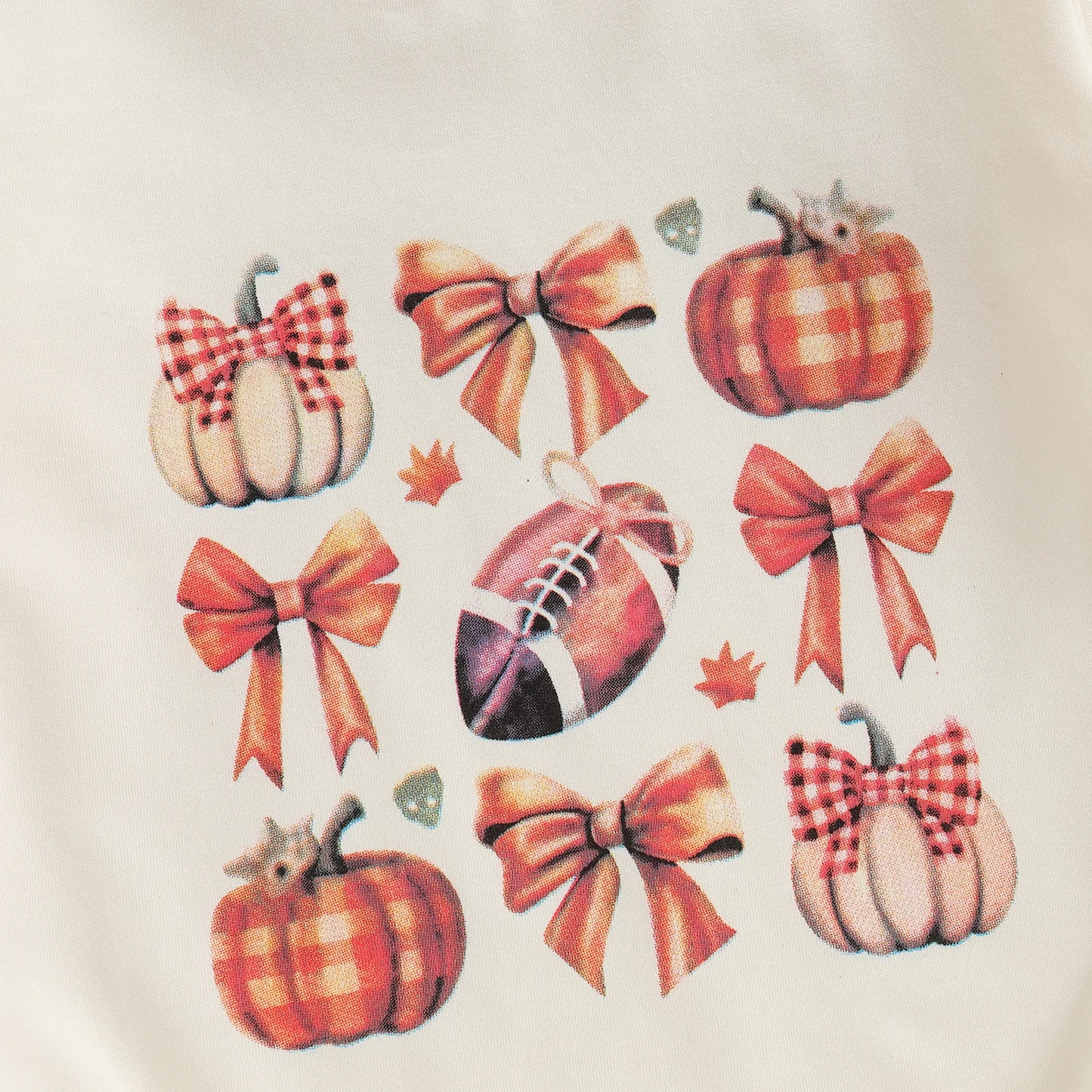 Baby Girls Boys Bubble Romper Halloween Clothes Pumpkin Print Long Sleeve Fall Bodysuit Jumpsuit