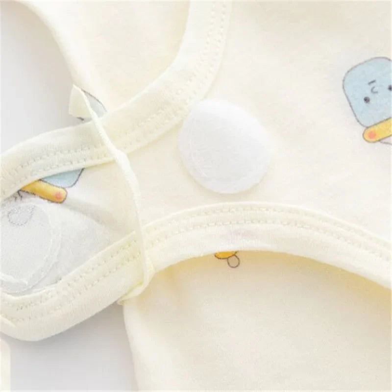 Newborn Printed Casual Jumpsuit Romper