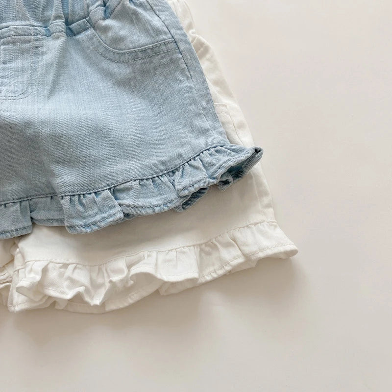 Summer Ruffle Shorts