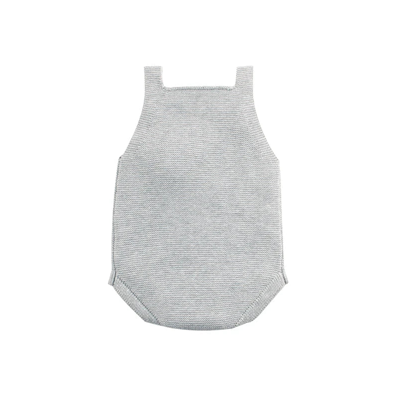 Puffy Rabbit knitted Bodysuit Romper