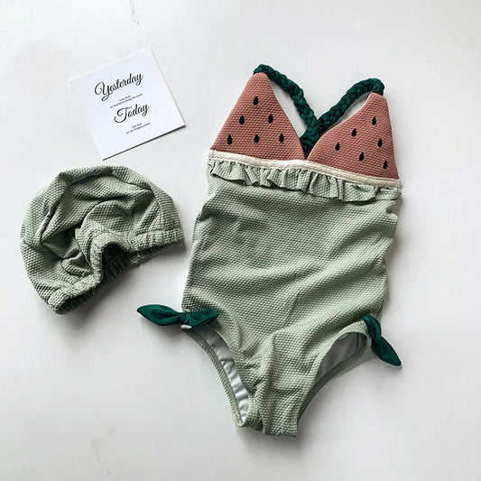 Fruit Beach Resort Swimwear