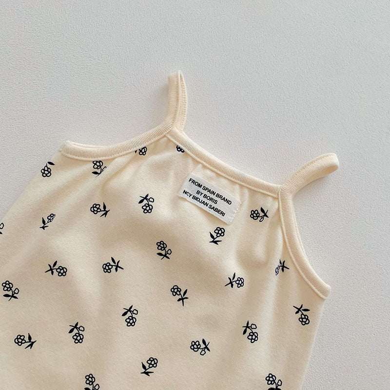 One Piece Camisole Girl Bodysuit Tank Romper