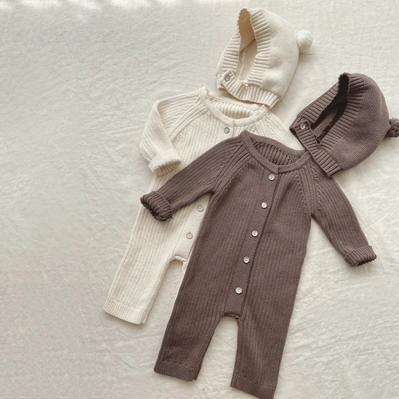Snuggle-Up Winter Jumpsuit Romper