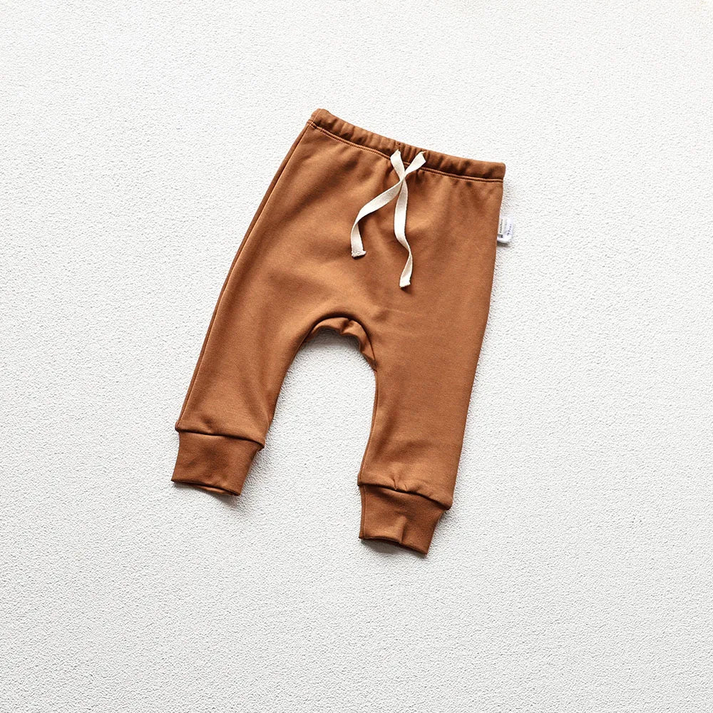 Long Sleeve Bodysuit Romper & Pants Outfit