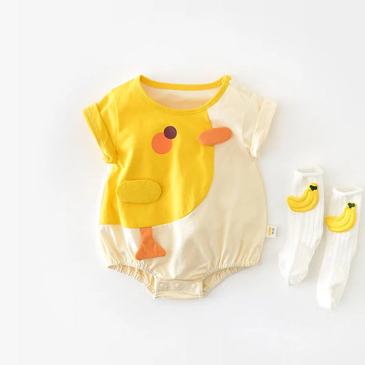 Little Chicken Summer Bodysuit
