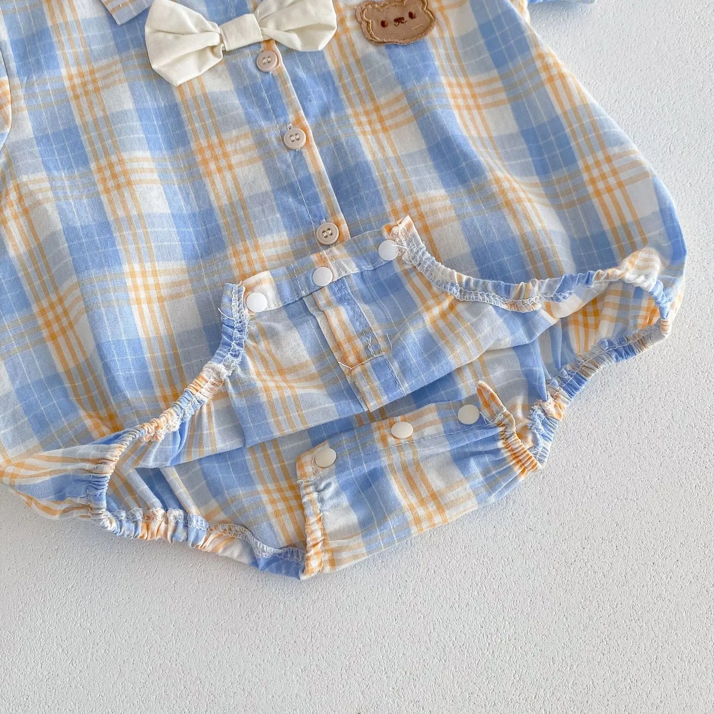 Sibling Bear Bodysuit Romper Outfit