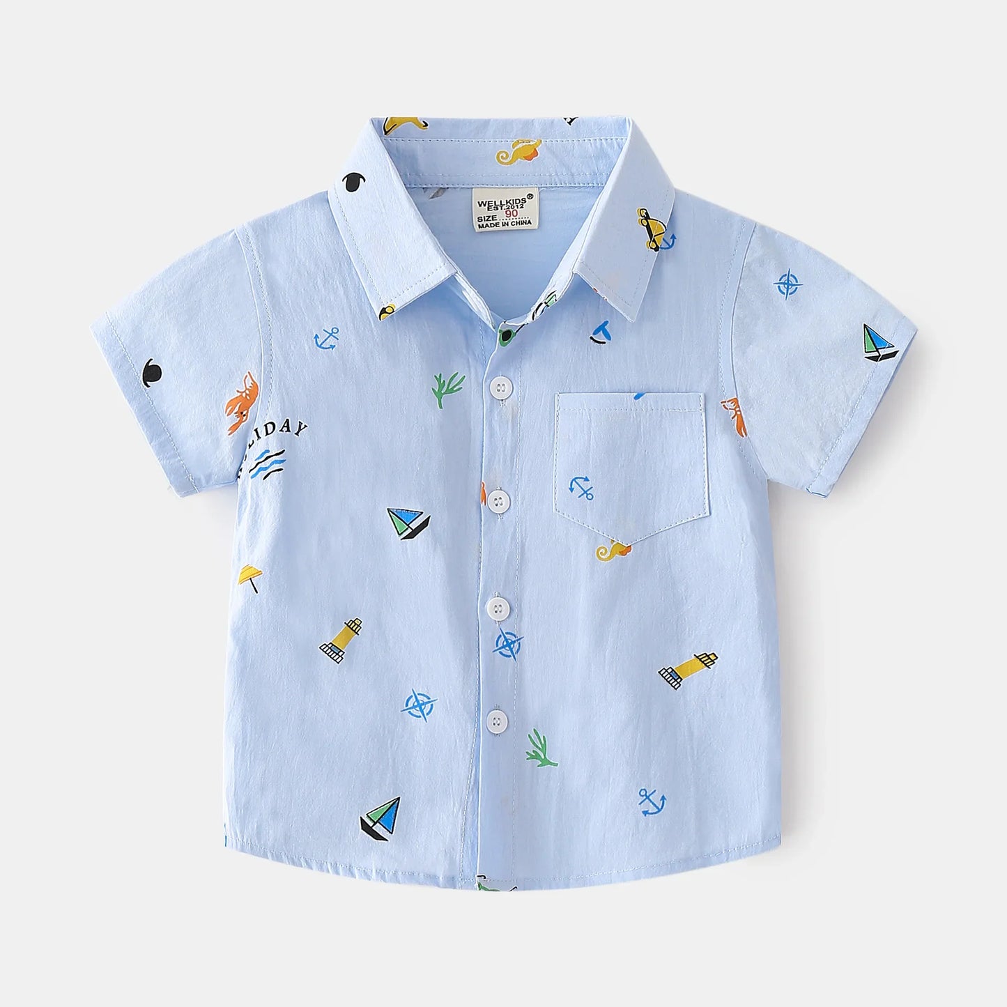 Boys Button Up Shirt