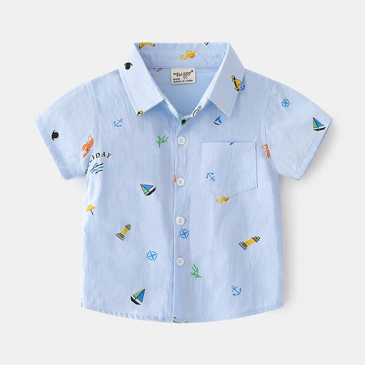Boys Button Up Shirt
